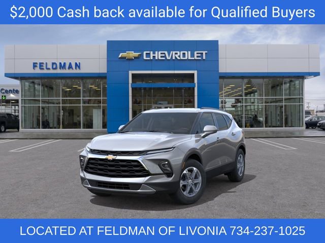 New 2026 Chevrolet Blazer LT w/ Convenience Package image 8