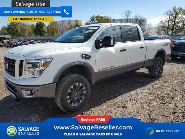 Used 2019 Nissan Titan PRO-4X w/ Pro-4x Convenience Package