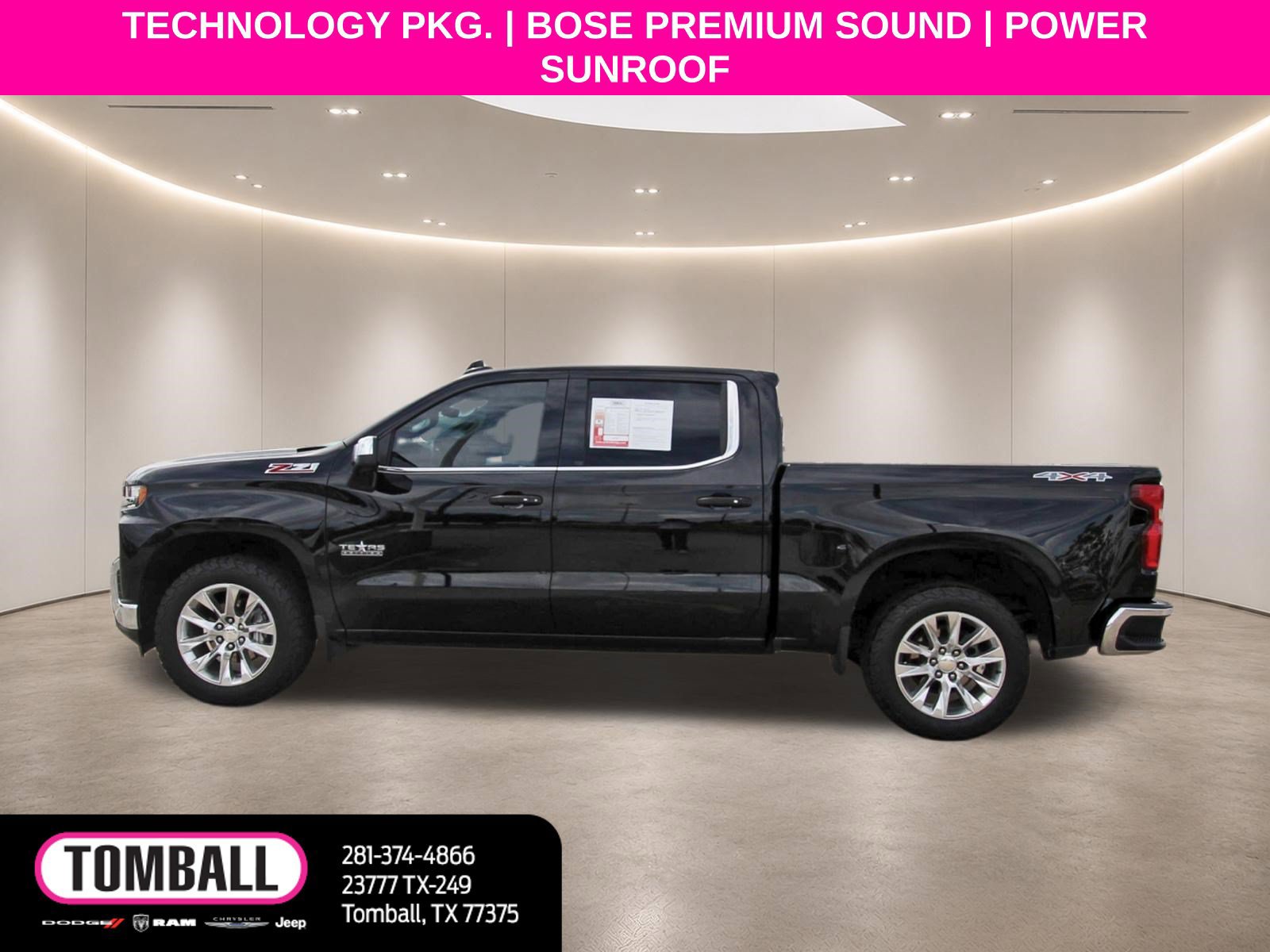 Used 2021 Chevrolet Silverado 1500 LTZ w/ LTZ Premium Texas Edition AWD/4WD image 4