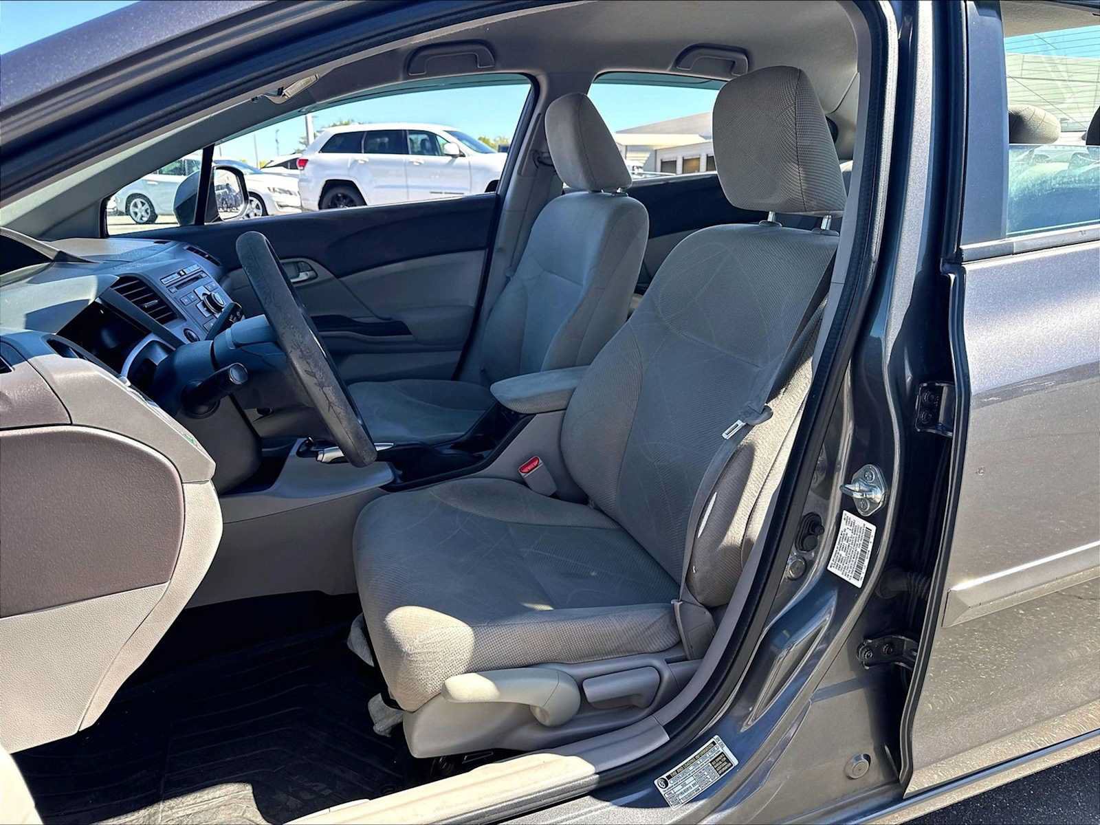 Used 2012 Honda Civic HF image 25