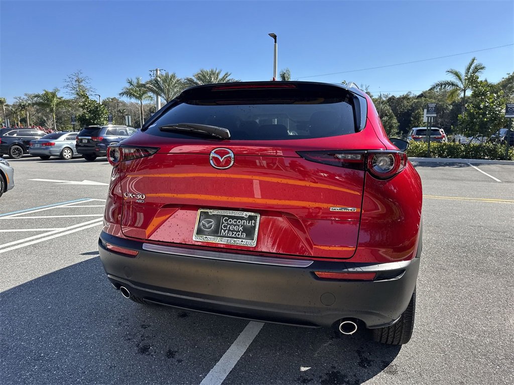 New 2024 MAZDA CX-30 AWD 2.5 S w/ Premium Package image 26