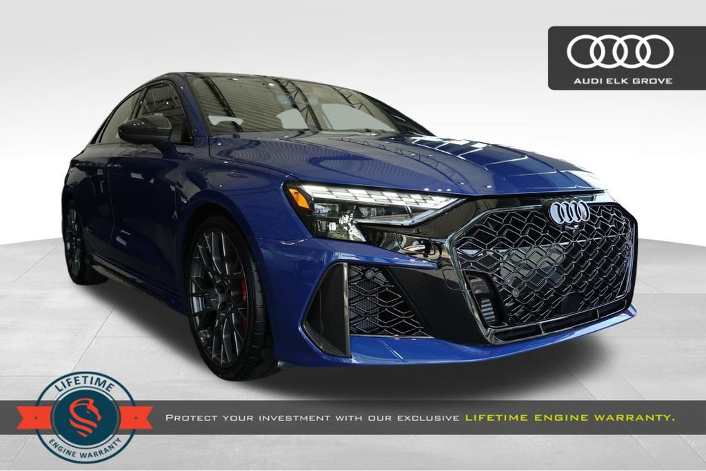 New 2025 Audi RS 3