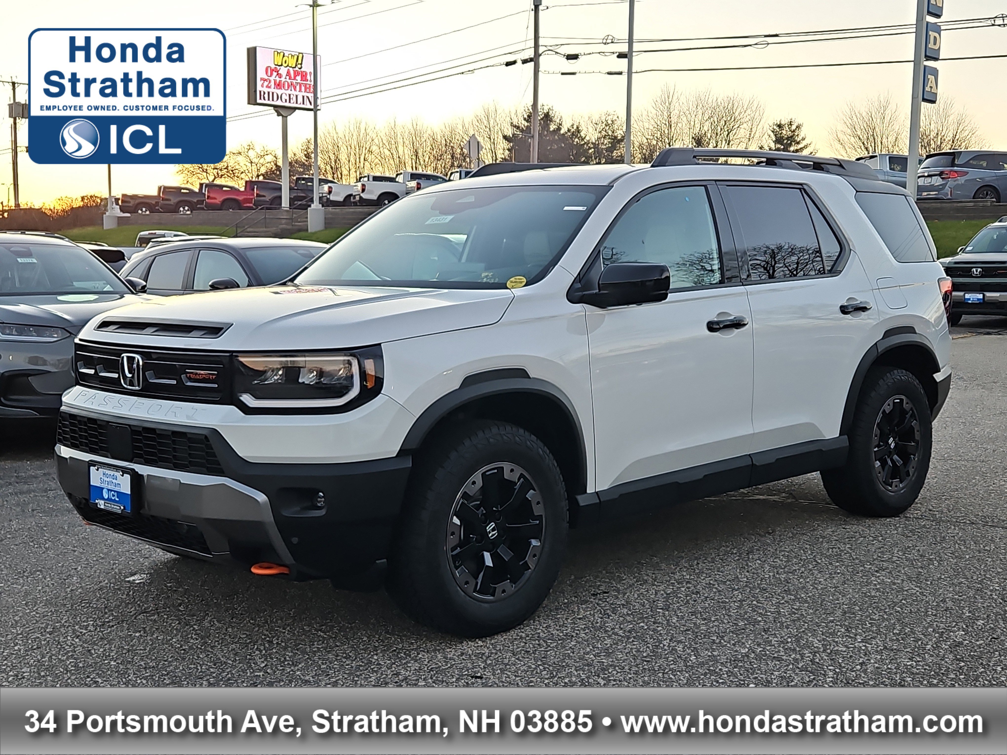 New 2026 Honda Passport TrailSport Elite