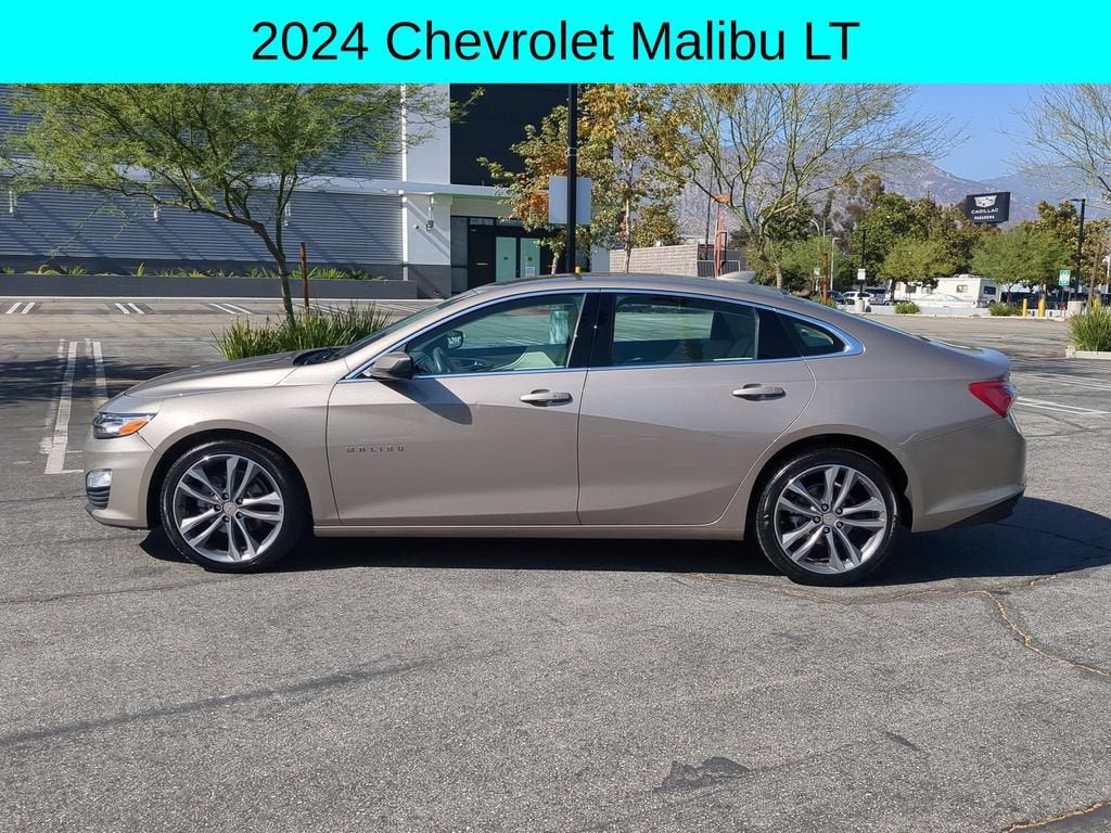 Used 2024 Chevrolet Malibu LT FWD image 3