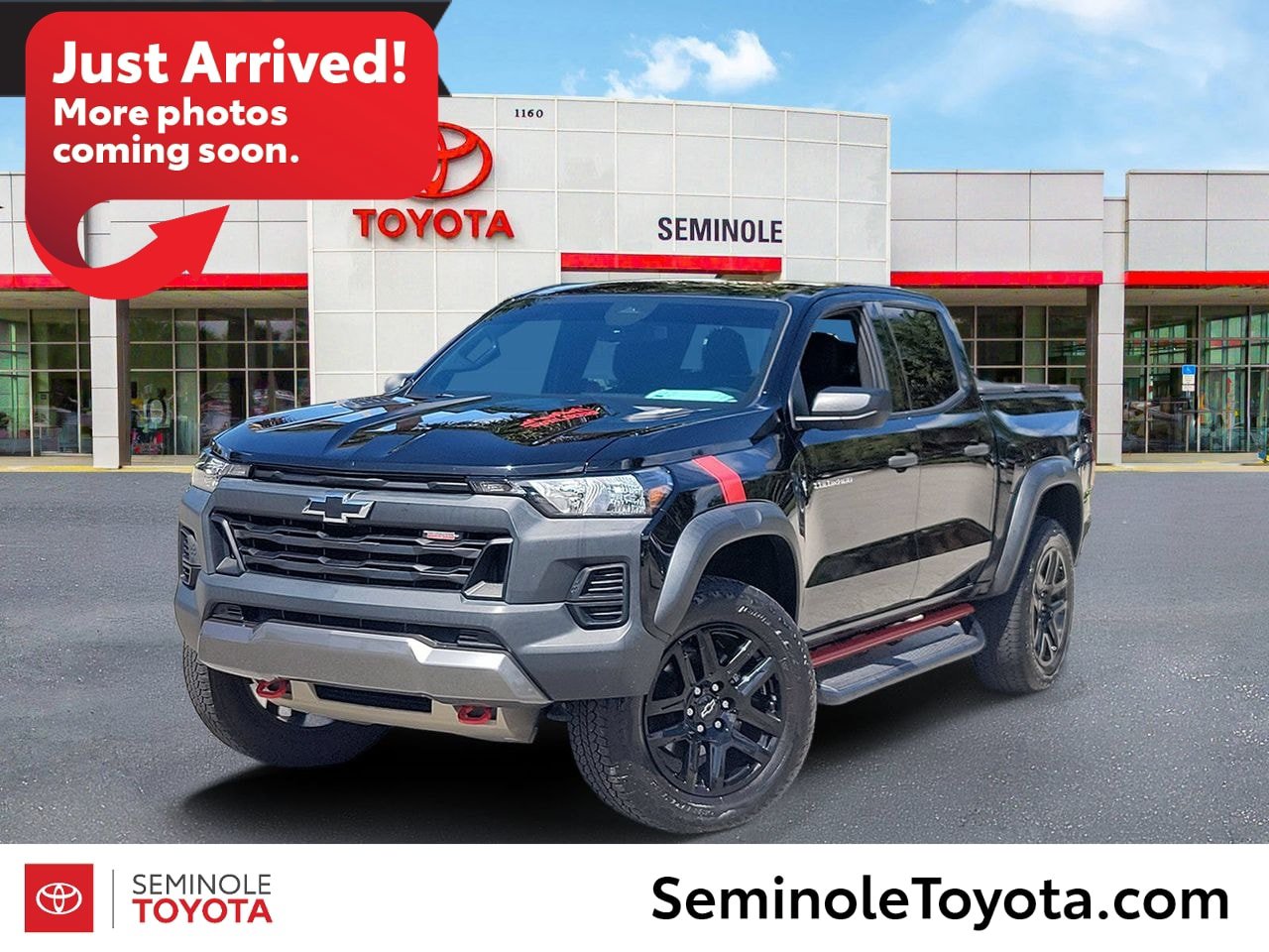 Used 2023 Chevrolet Colorado Trail Boss w/ Advanced Trailering Package AWD/4WD 360° Tour