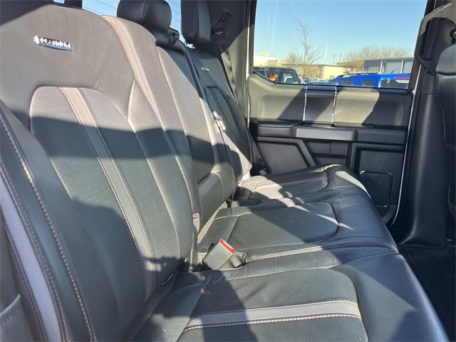 Used 2020 Ford F150 Platinum w/ Equipment Group 701A Luxury image 23