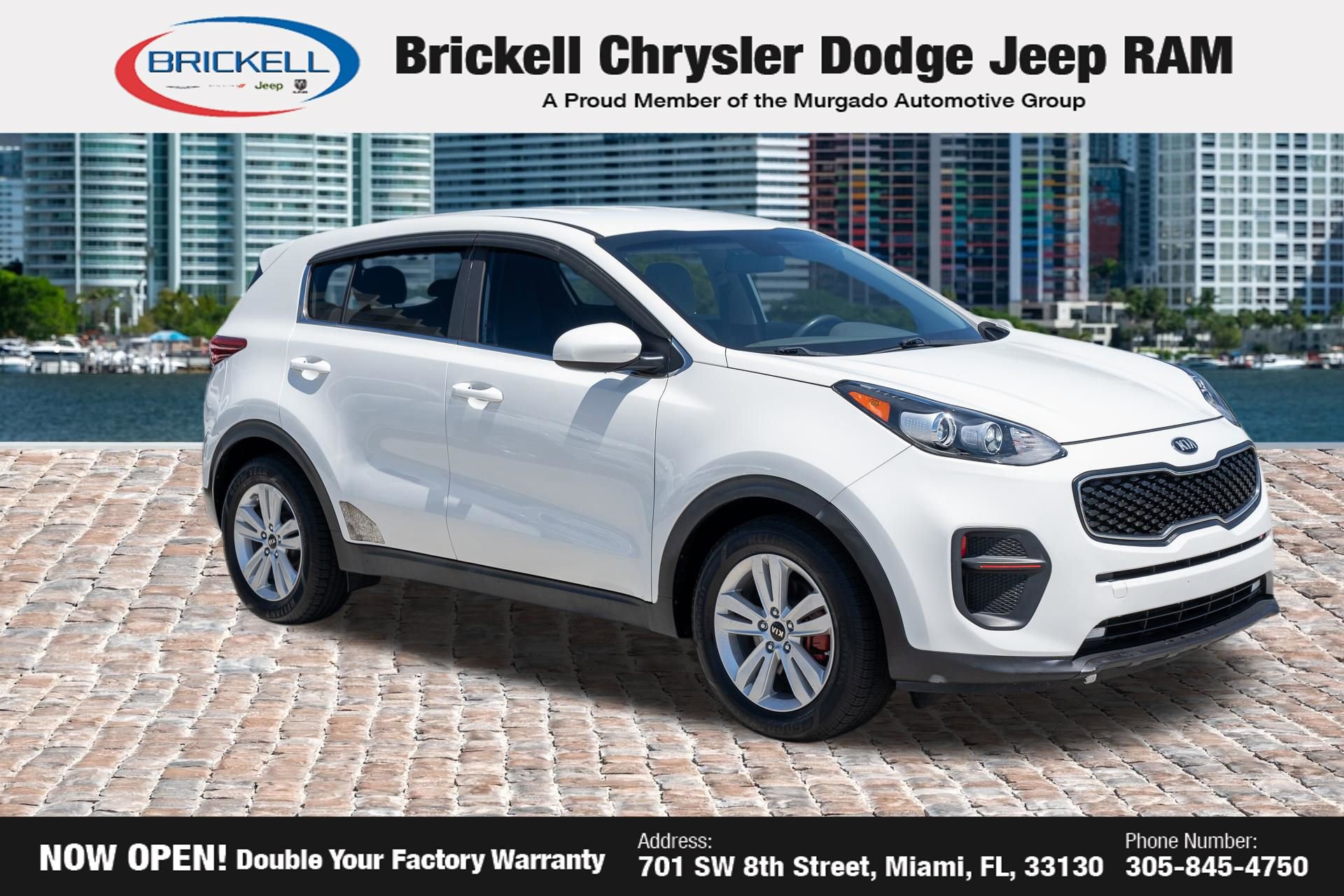 Used 2017 Kia Sportage LX FWD video 3