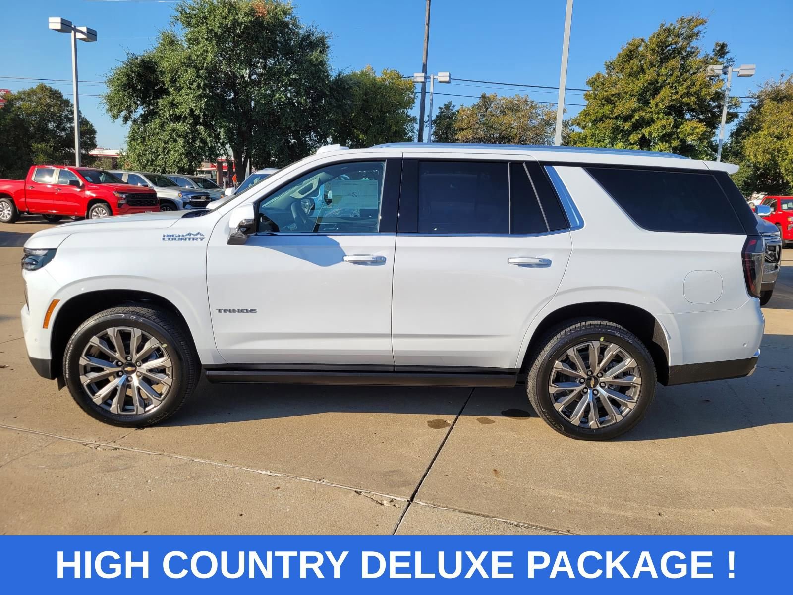 New 2026 Chevrolet Tahoe High Country image 2