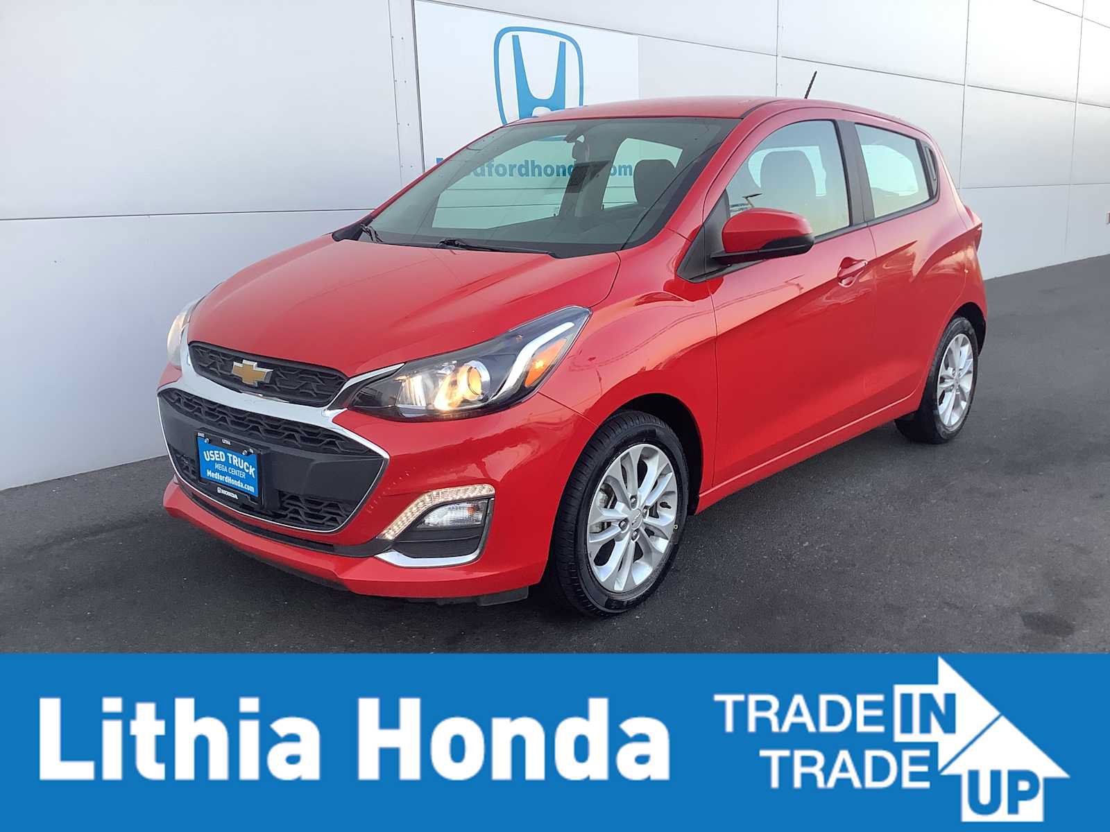 Used 2021 Chevrolet Spark LT FWD video 1