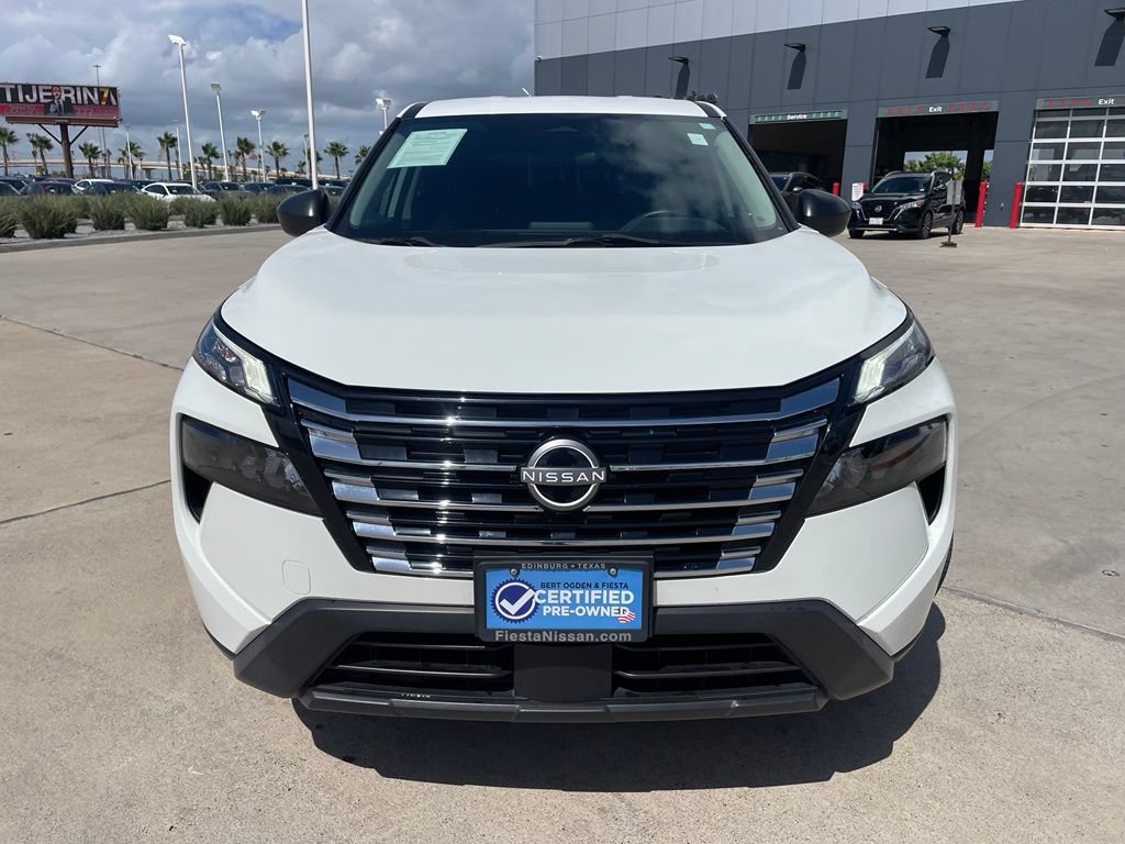 Certified 2024 Nissan Rogue S FWD image 2