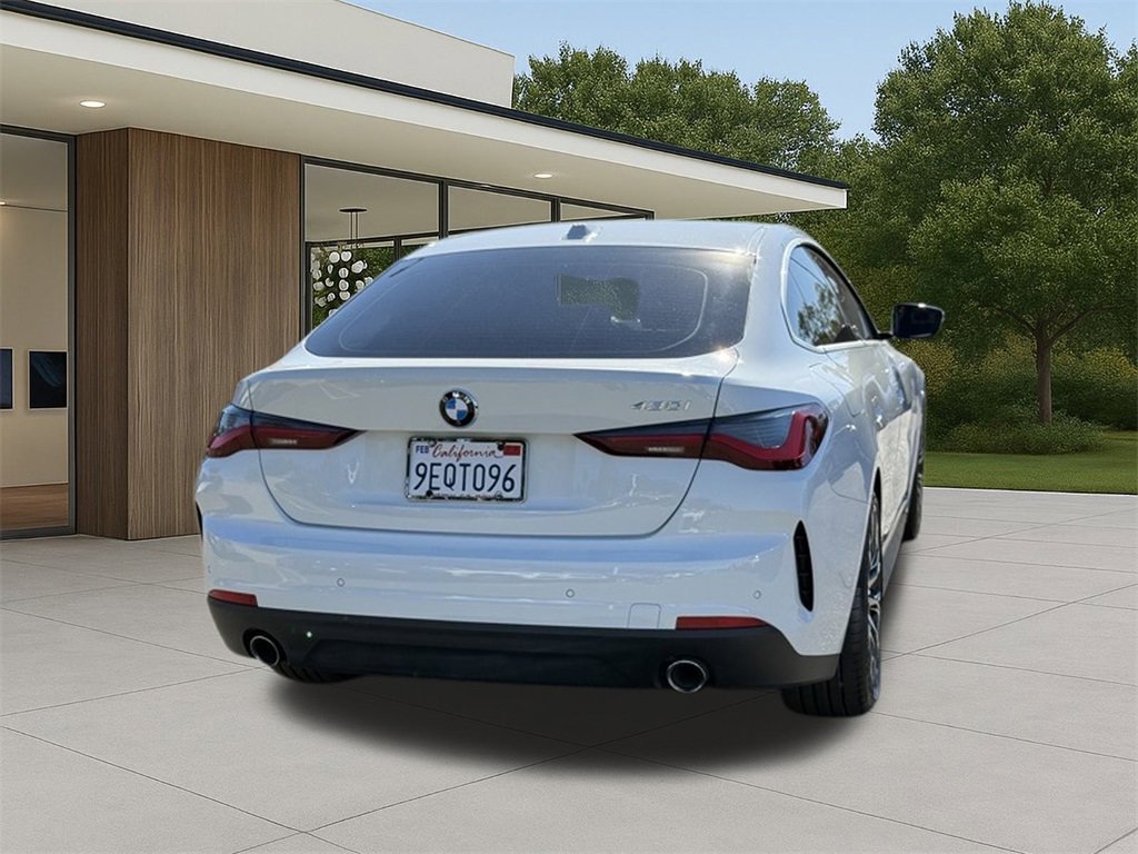Certified 2023 BMW 430i Gran Coupe w/ Premium Package image 9