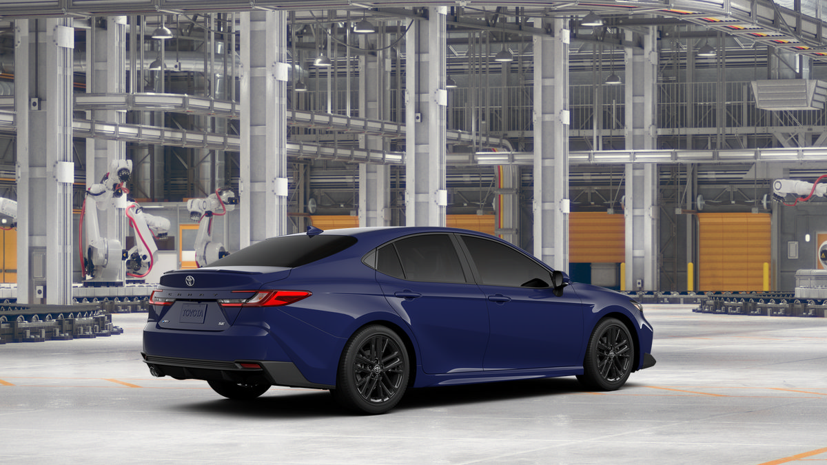 New 2026 Toyota Camry SE w/ Multimedia Upgrade Package FWD image 10
