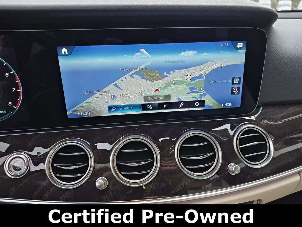 Certified 2022 Mercedes-Benz E 450 4MATIC Sedan image 24