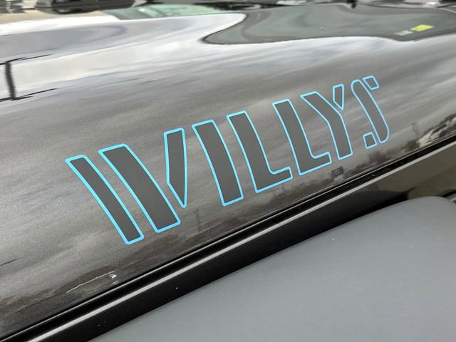 Used 2024 Jeep Wrangler Willys 4xe image 8