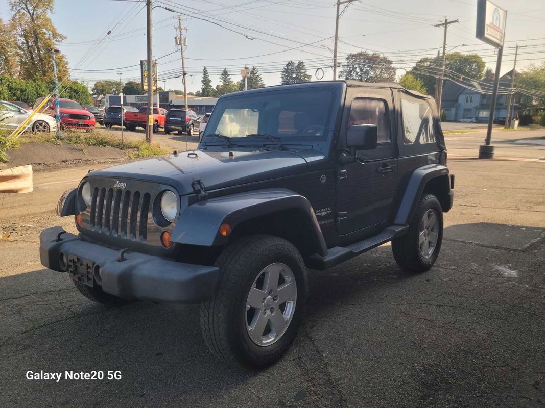 Used 2007 Jeep Wrangler Sahara AWD/4WD image 1