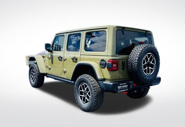 New 2025 Jeep Wrangler Rubicon image 4