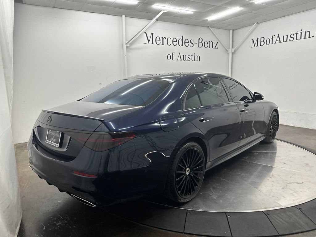 Certified 2022 Mercedes-Benz S 580 4MATIC Sedan image 7