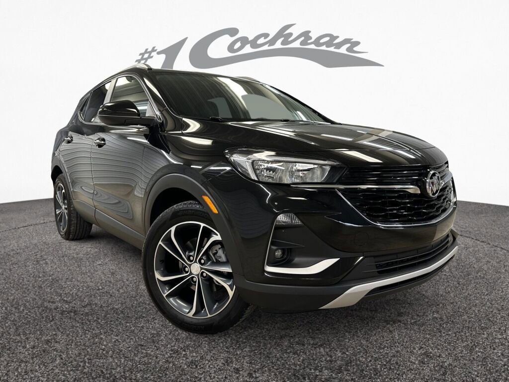 Certified 2022 Buick Encore GX Select