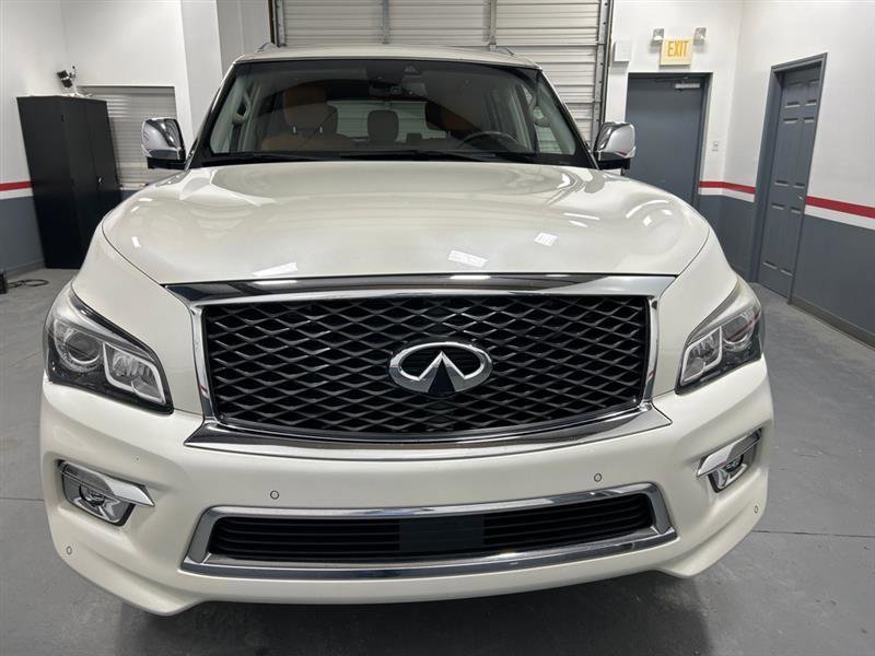 Used 2017 INFINITI QX80 Signature Edition image 7
