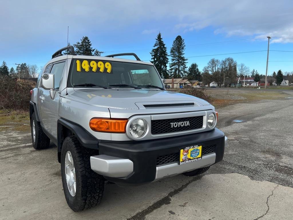 Used 2008 Toyota FJ Cruiser 4WD image 36