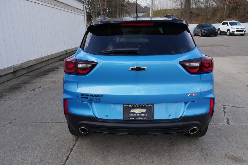 New 2026 Chevrolet TrailBlazer RS w/ Convenience Package image 6