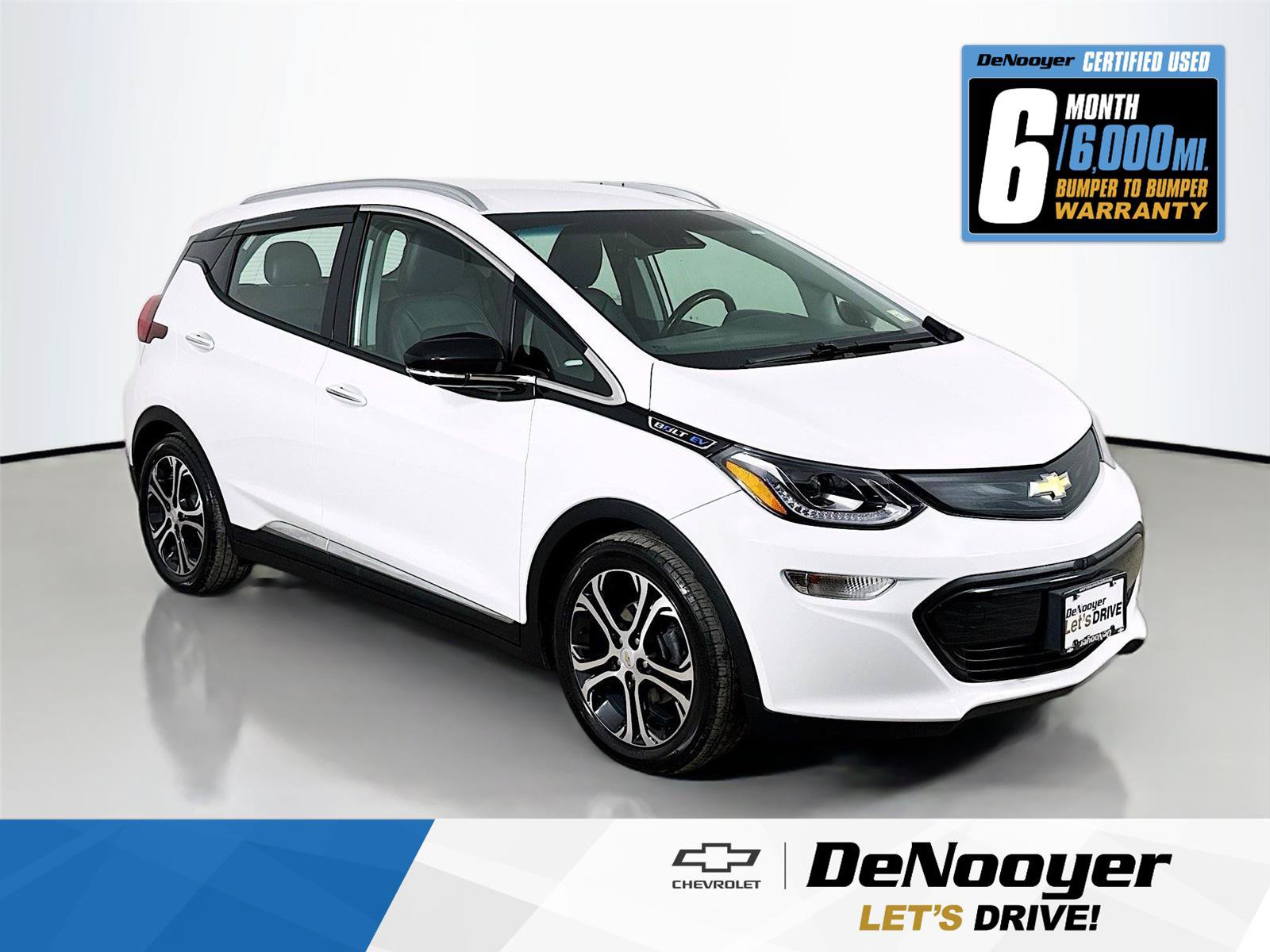 Used 2019 Chevrolet Bolt Premier w/ Infotainment Package