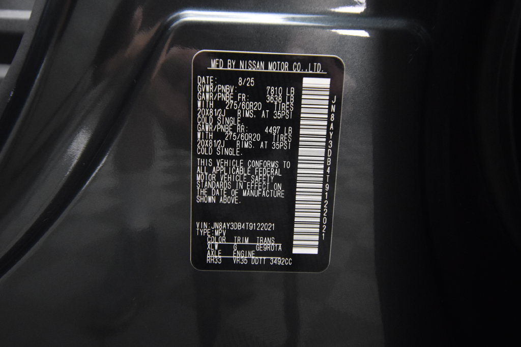 Used 2026 Nissan Armada PRO-4X AWD/4WD image 25