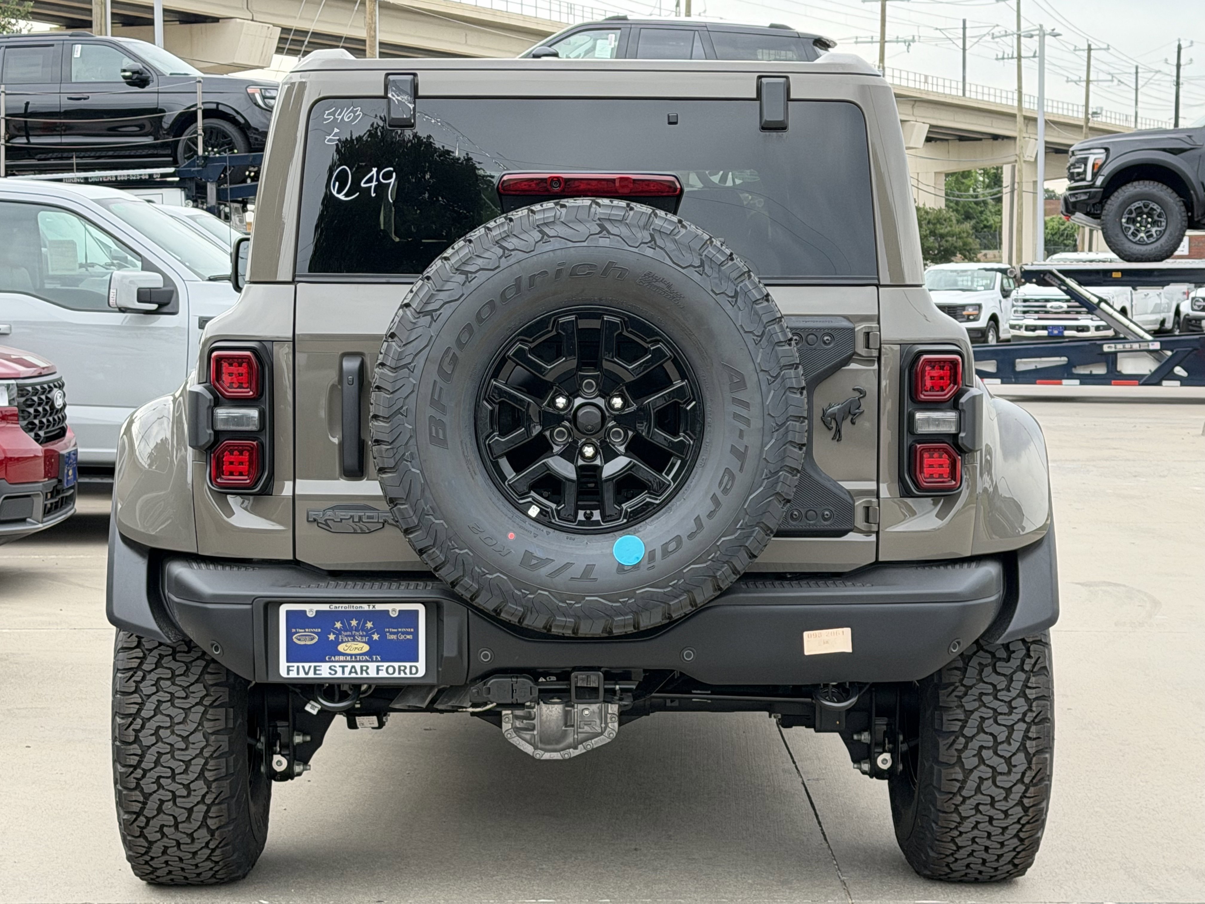 New 2026 Ford Bronco Raptor AWD/4WD image 5
