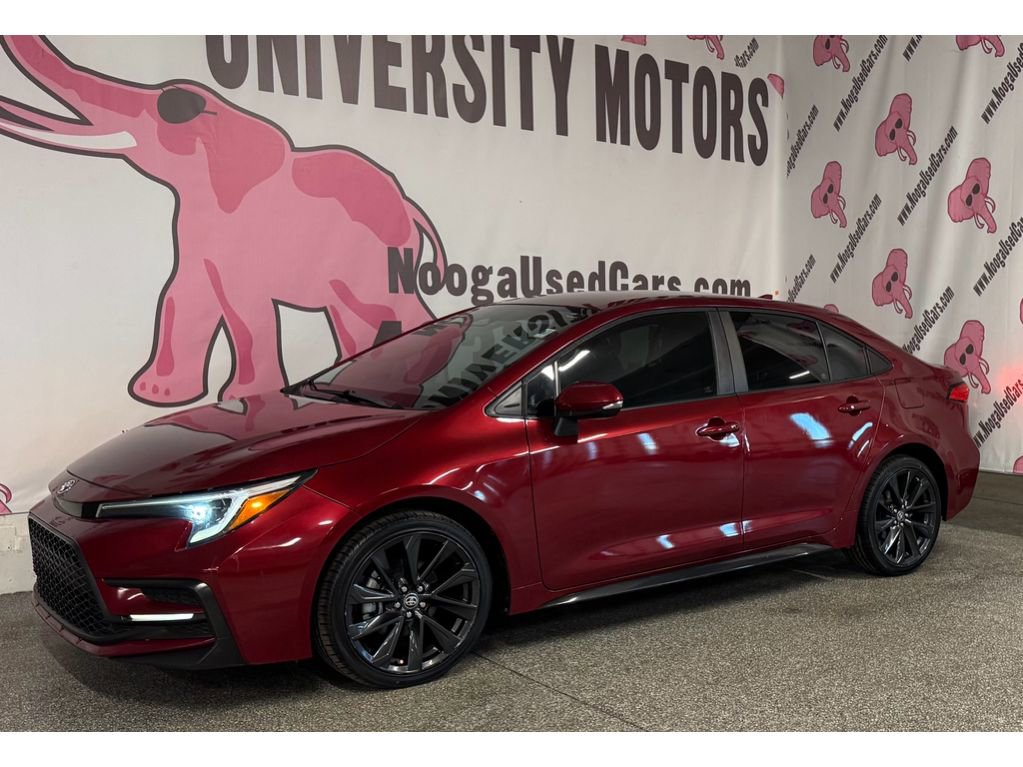 Used 2023 Toyota Corolla SE image 8