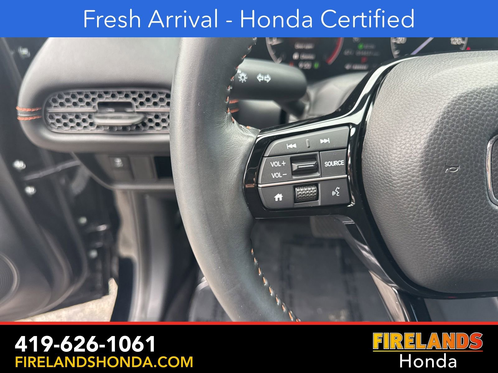 Certified 2024 Honda HR-V Sport image 16