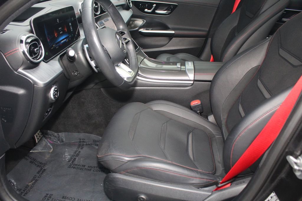 Used 2024 Mercedes-Benz C 43 AMG 4MATIC Sedan image 22