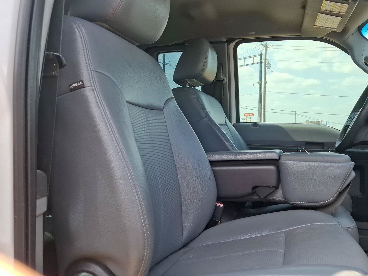 Used 2015 Ford F250 XL w/ Power Equipment Group AWD/4WD image 10