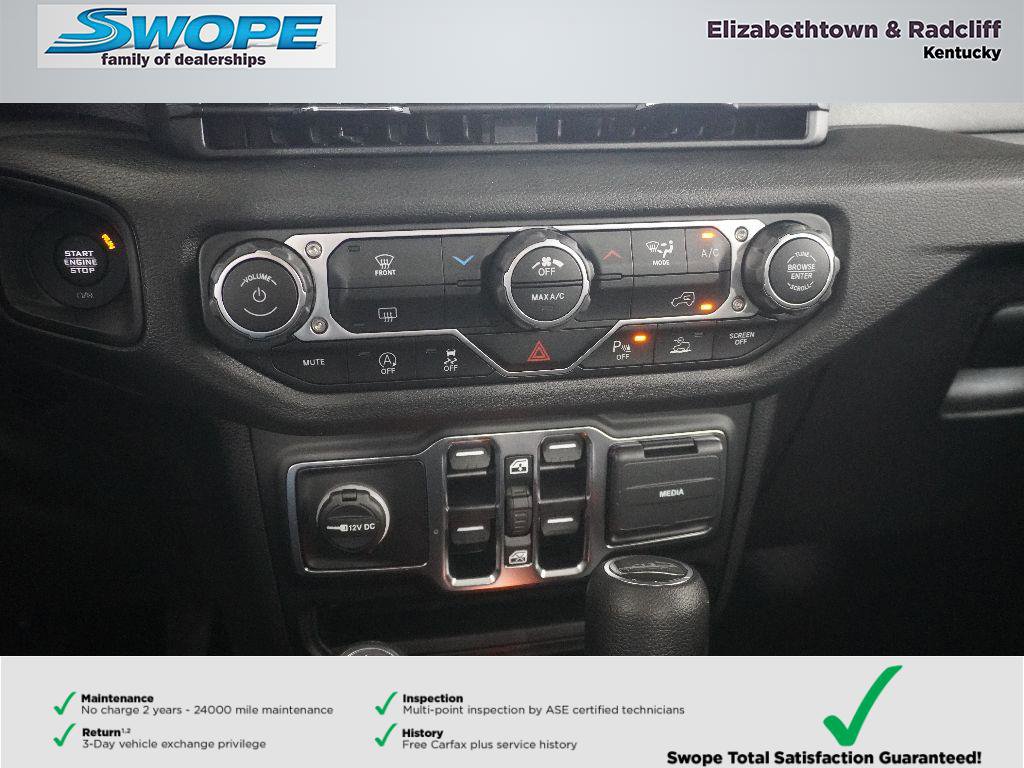 New 2025 Jeep Gladiator Sport image 26