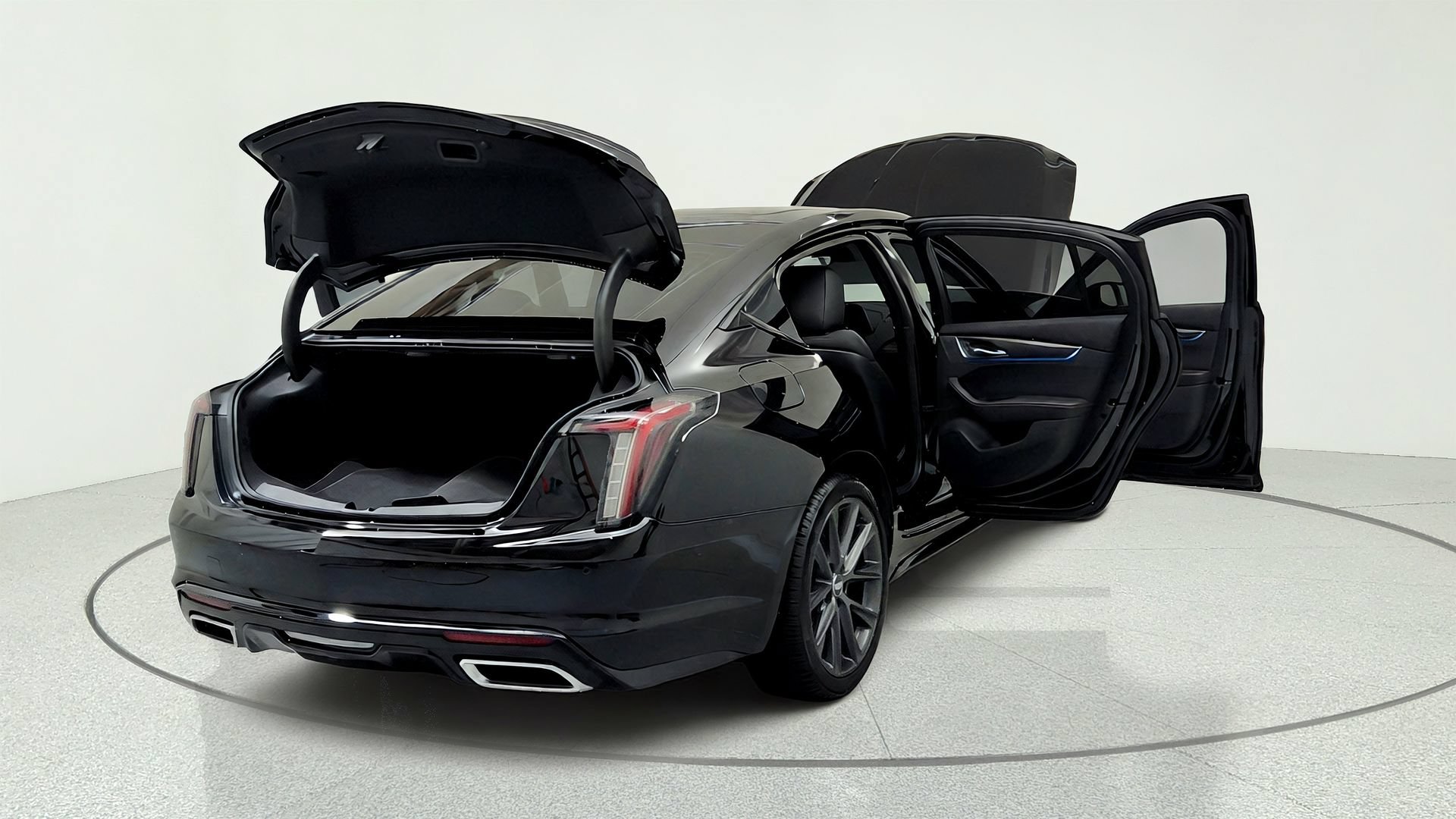 Certified 2025 Cadillac CT5 Sport w/ Technology Package AWD/4WD image 12
