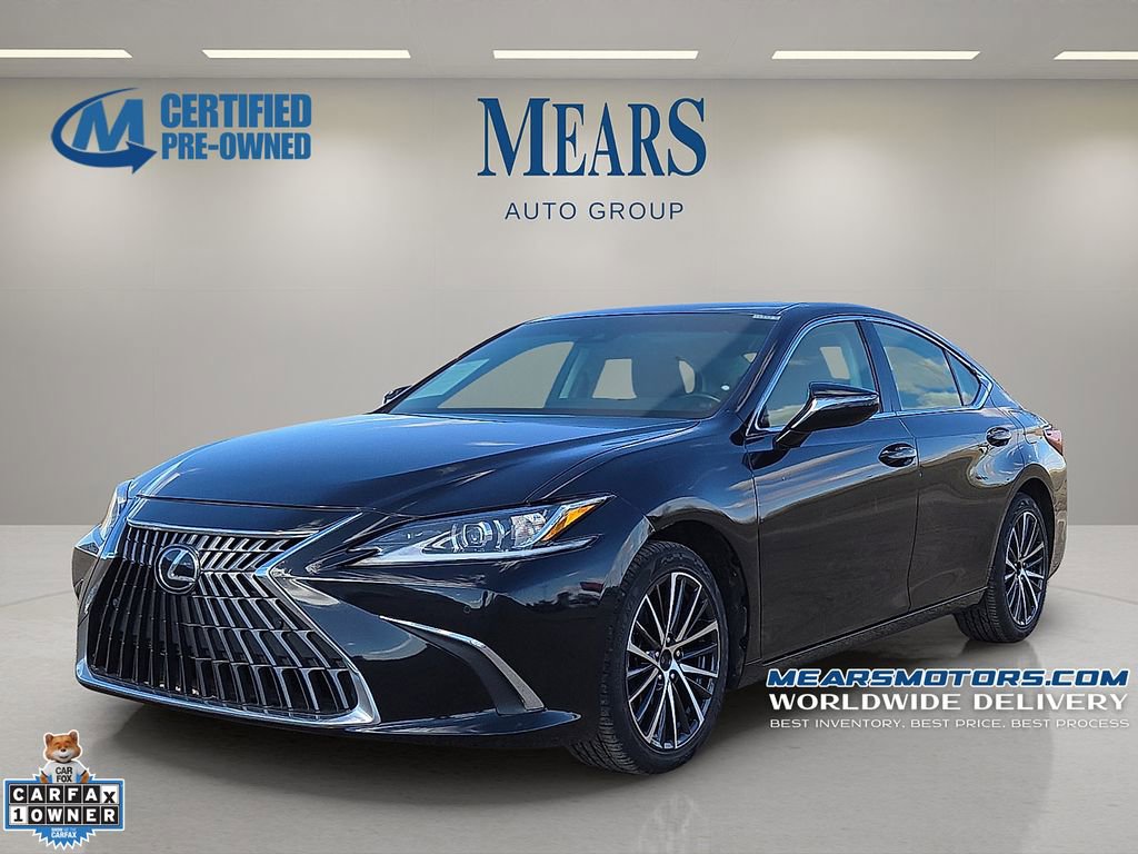 Used 2022 Lexus ES 350 w/ Premium Package image 1