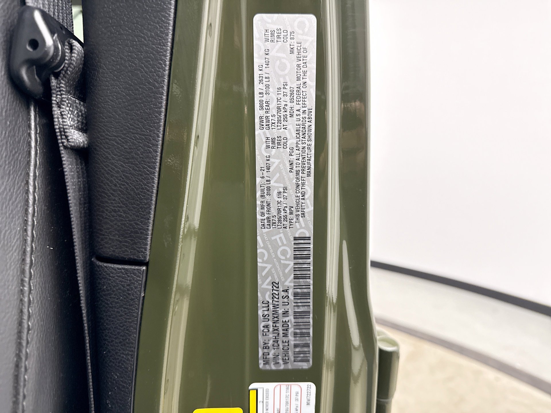 Used 2021 Jeep Wrangler Unlimited Rubicon image 20