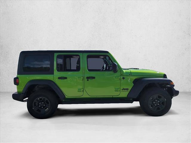 Used 2025 Jeep Wrangler Sport image 4