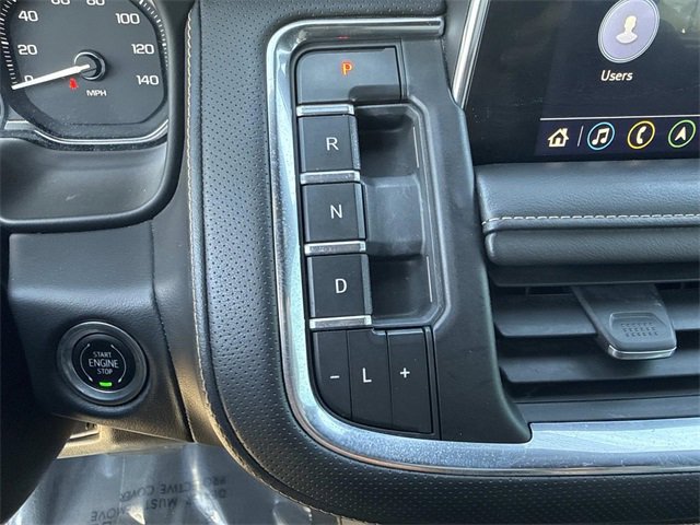 Used 2021 GMC Yukon XL AT4 w/ Rear Media and Nav Package image 28