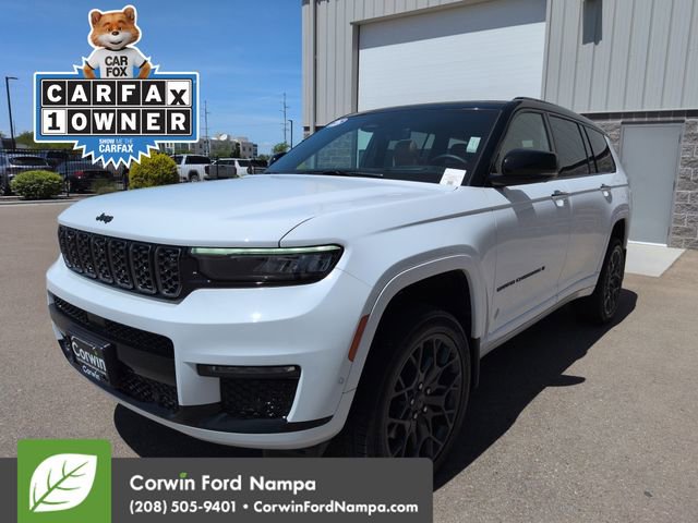 Used 2025 Jeep Grand Cherokee L Summit AWD/4WD image 7