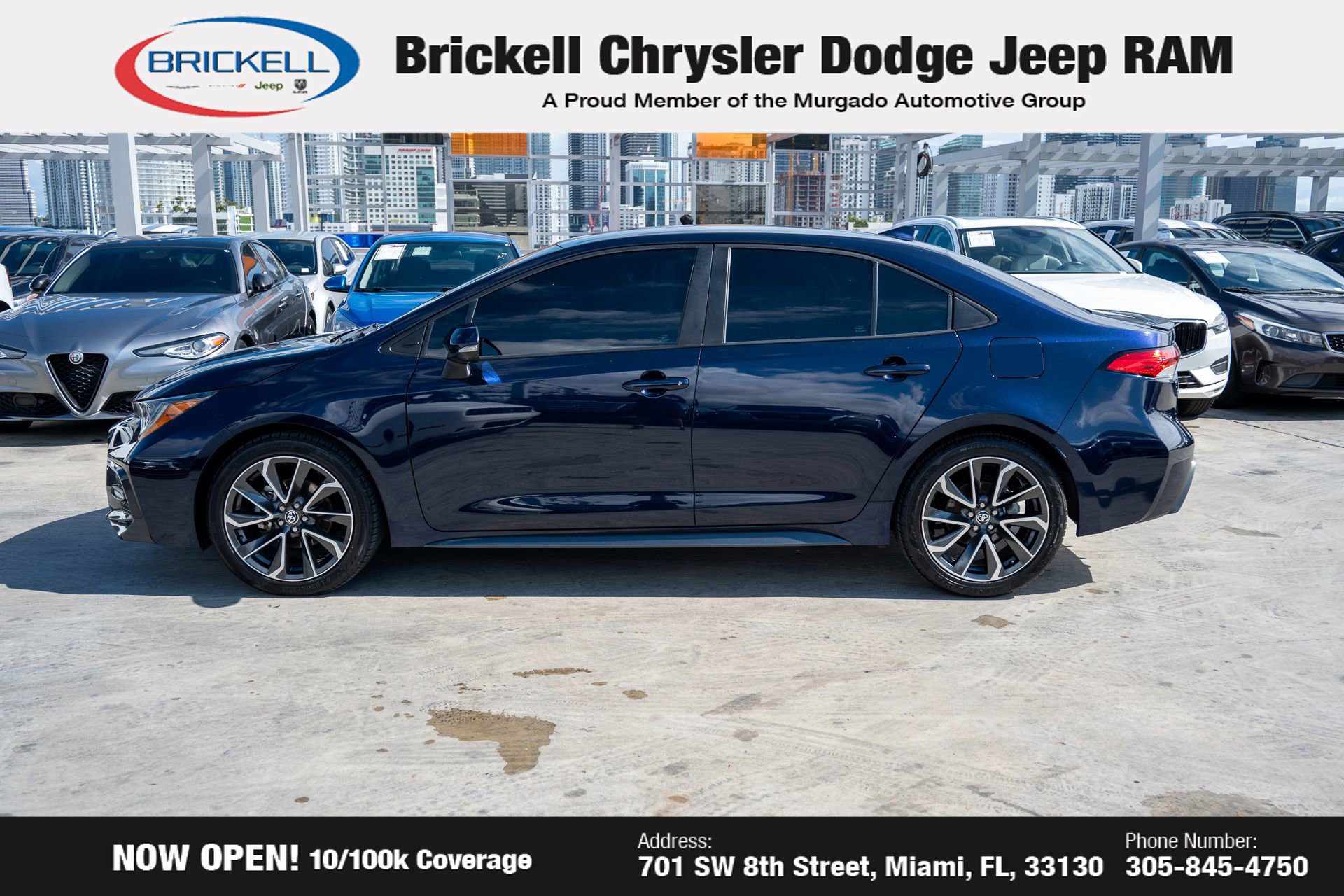 Used 2022 Toyota Corolla SE image 8