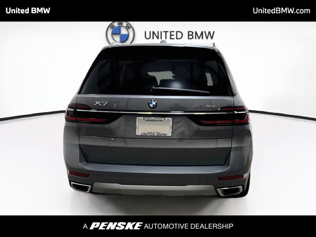 Certified 2027 BMW X7 xDrive40i AWD/4WD image 6