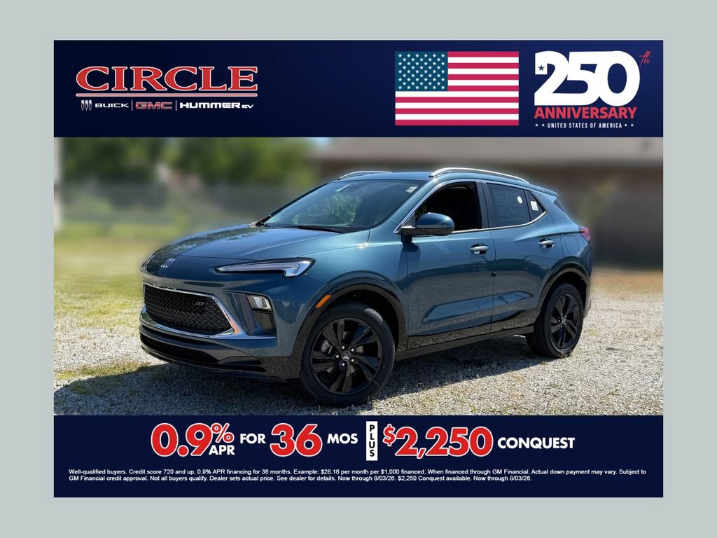 New 2026 Buick Encore GX Sport Touring w/ Comfort Package AWD/4WD 360° Tour