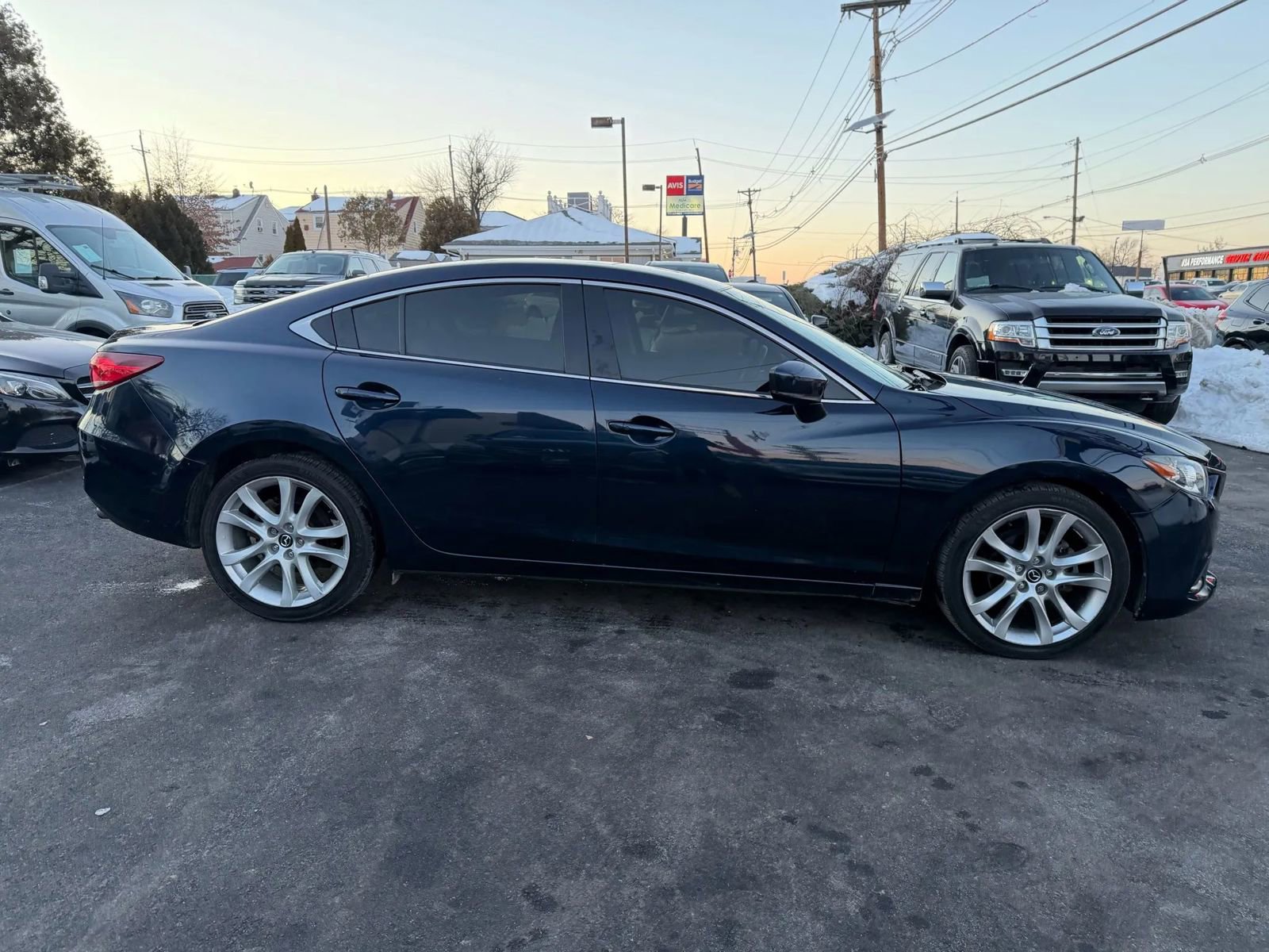 Used 2017 MAZDA MAZDA6 Touring image 9