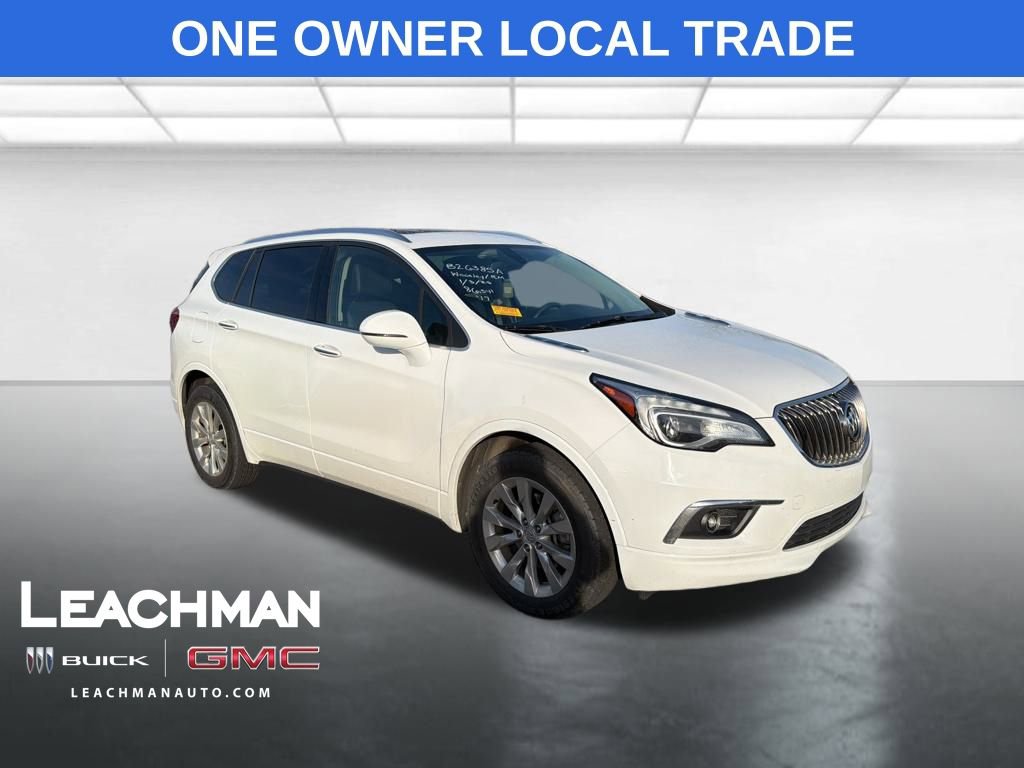 Used 2017 Buick Envision Essence 360° Tour