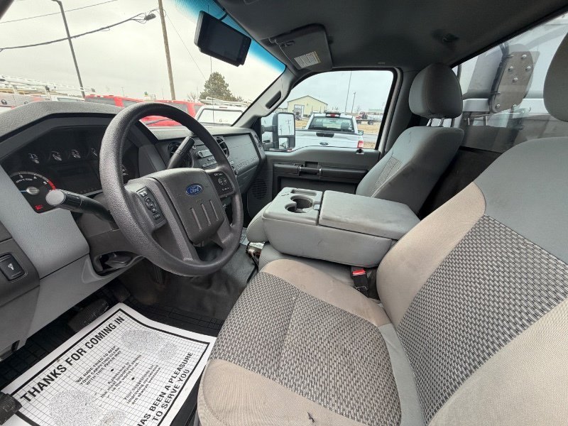 Used 2013 Ford F550 2WD Regular Cab Super Duty w/ Payload Upgrade Pkg image 12