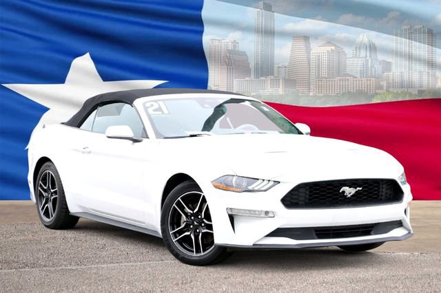Used 2021 Ford Mustang Premium