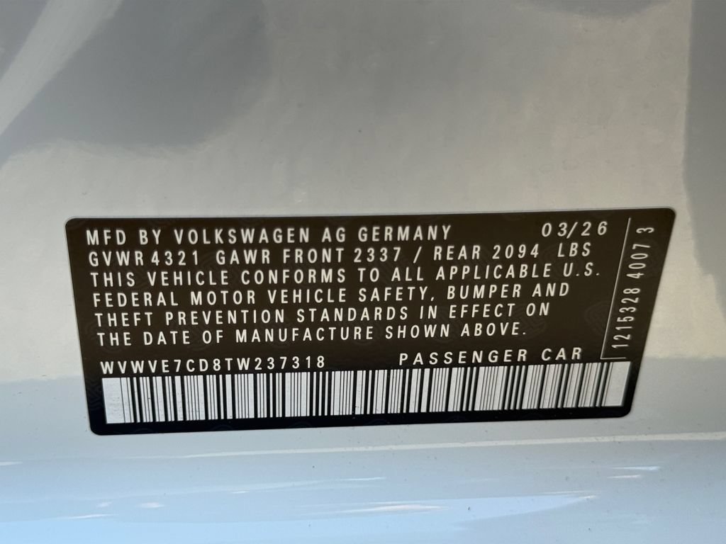 New 2026 Volkswagen GTI Autobahn FWD image 29