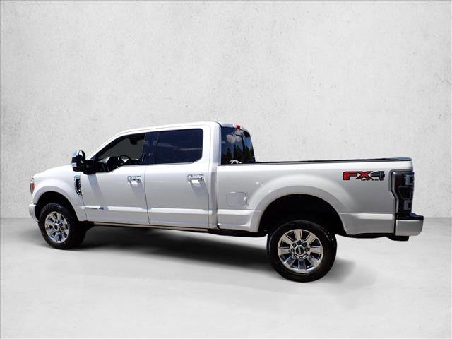 Used 2017 Ford F250 Platinum w/ Platinum Ultimate Package AWD/4WD image 2