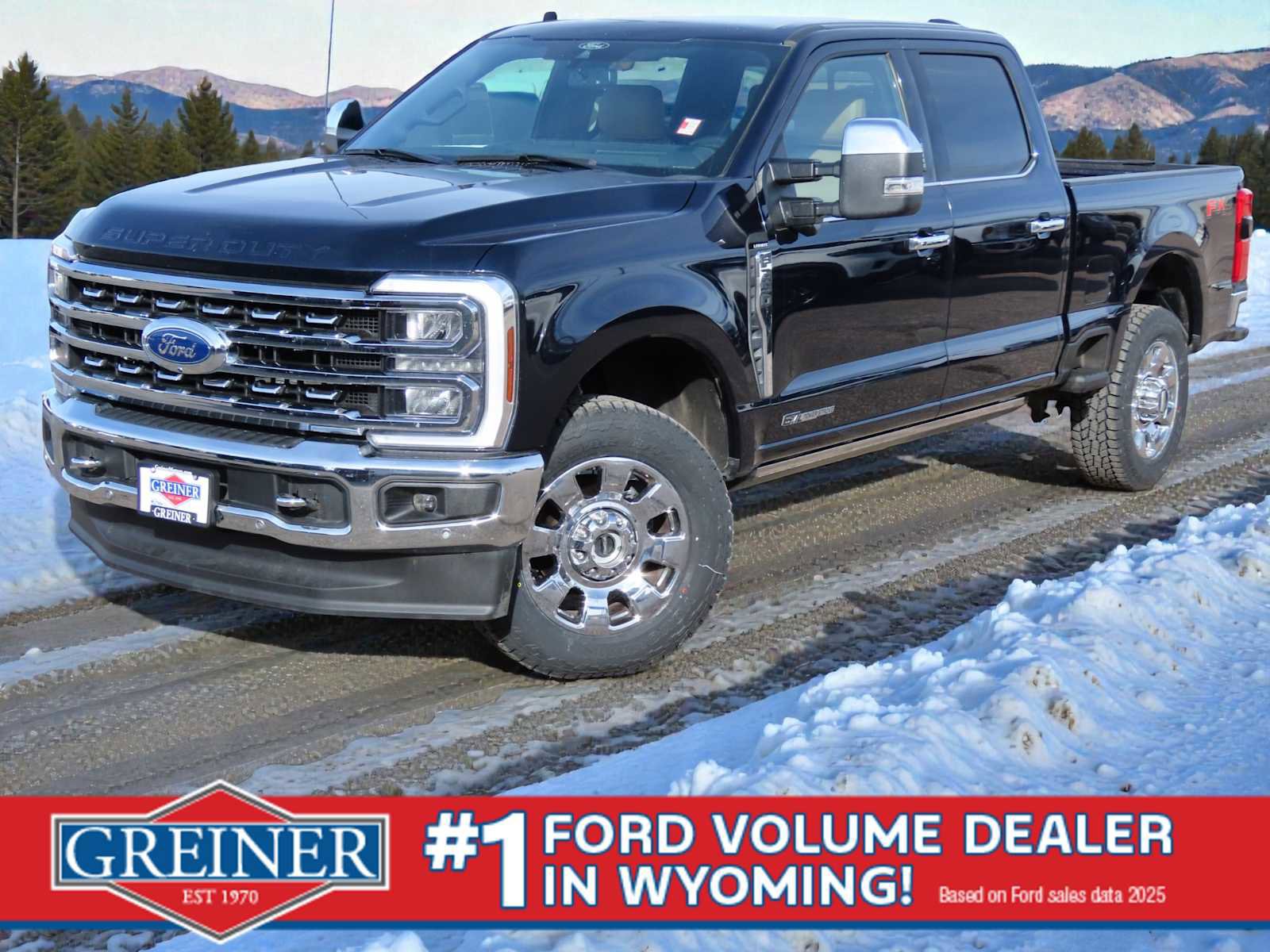 Certified 2024 Ford F350 Lariat w/ Lariat Ultimate Package