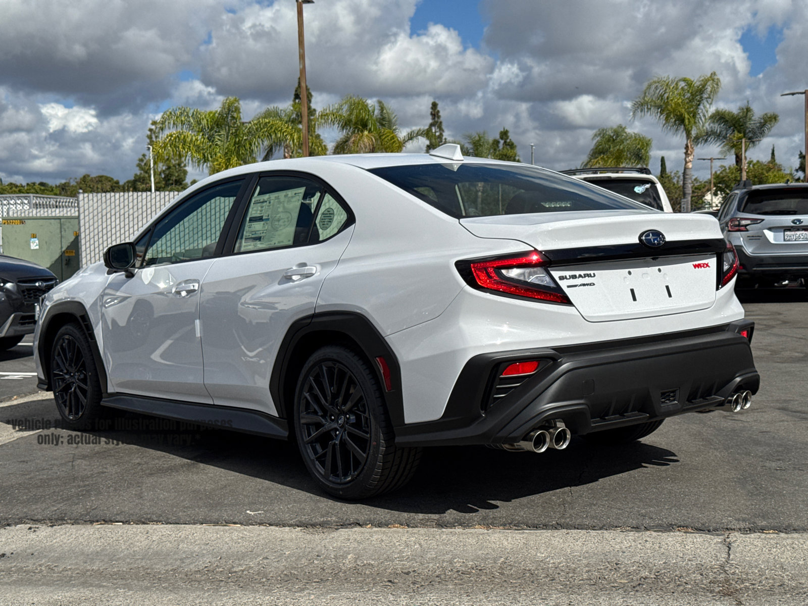 New 2026 Subaru WRX AWD/4WD image 8